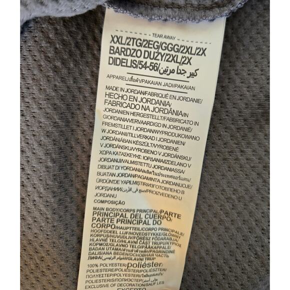 Under Armour Mens Gray Golf Loose Pullover Cold Gear Size XXL NWT Slight Defect - Picture 10 of 12